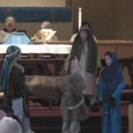 Mary & Joseph arrive at the Inn